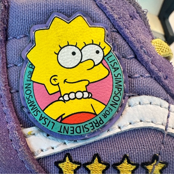 Vans X The Simpsons | Baby/Toddler Shoes | Size 5.5 - Picture 3 of 9